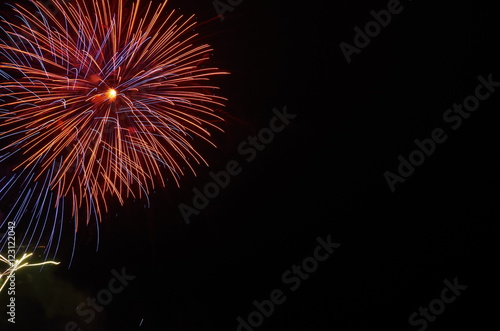fireworks_Red_Japan