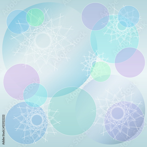 rainbow background pattern, winter