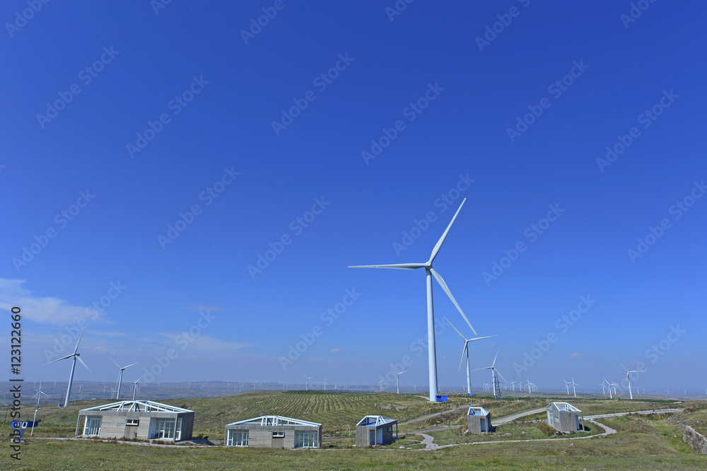 Fototapeta premium The windmill