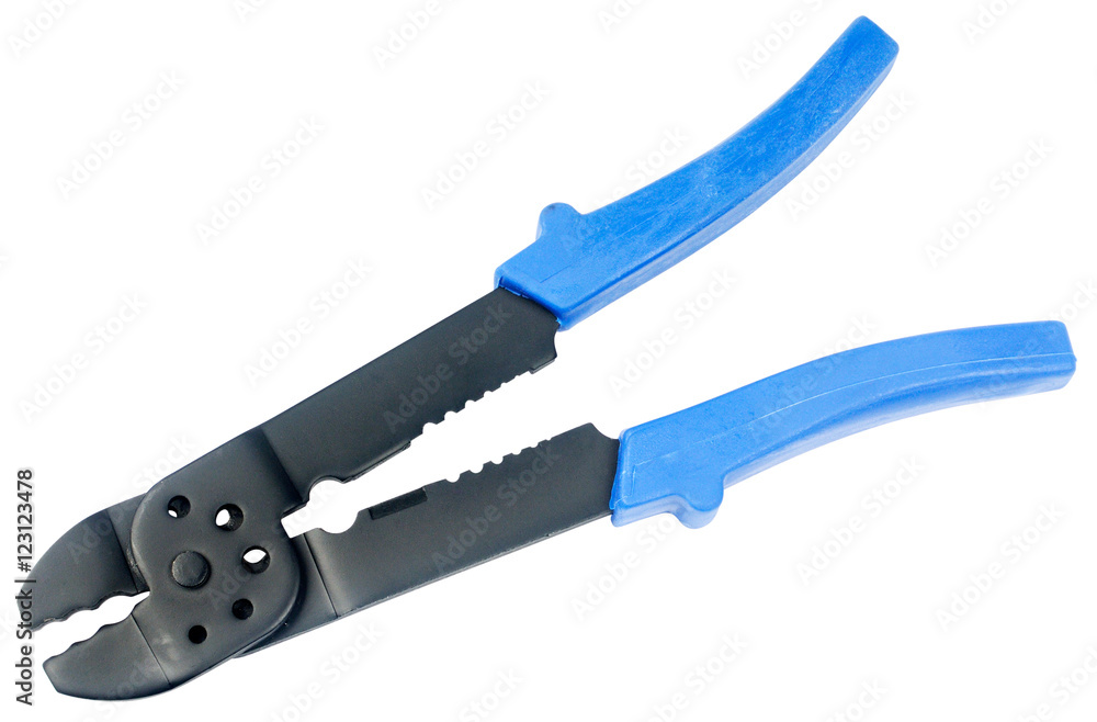 Fototapeta premium Pliers for wire handling