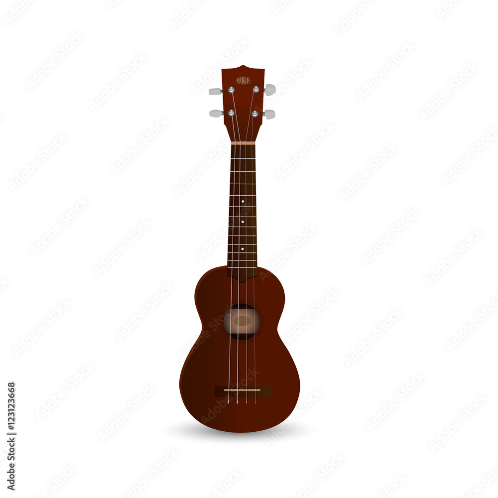 Obraz premium Ukulele Illustration