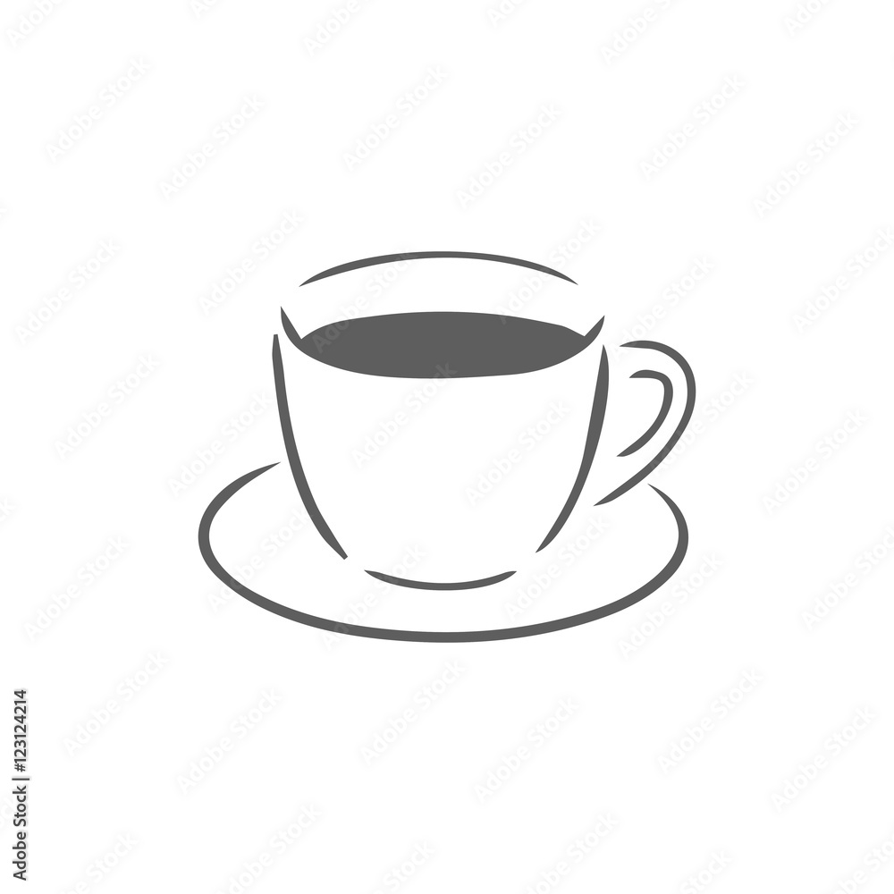 Coffee cup illustration Coffee cup illustration