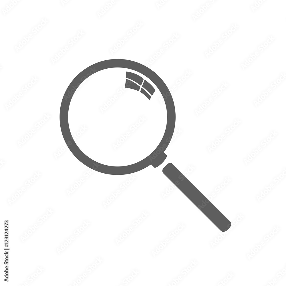 Magnifying glass icon Magnifying glass icon
