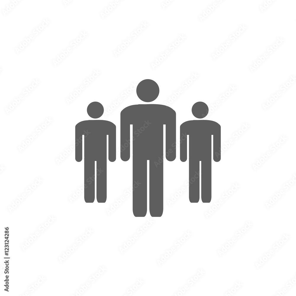 People icon illustration People icon illustration