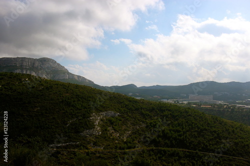 Mountain in France