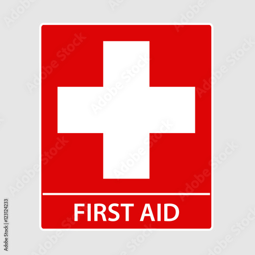 First Aid Sign