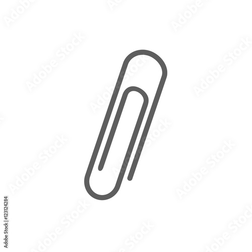 Wallpaper Mural Paper Clip Icon Illustration Torontodigital.ca