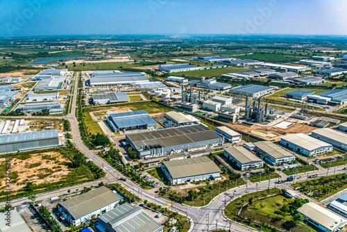 Land development Industrial estate manufacturer
