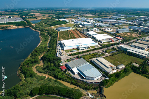Industrial Estate Water Reservoir