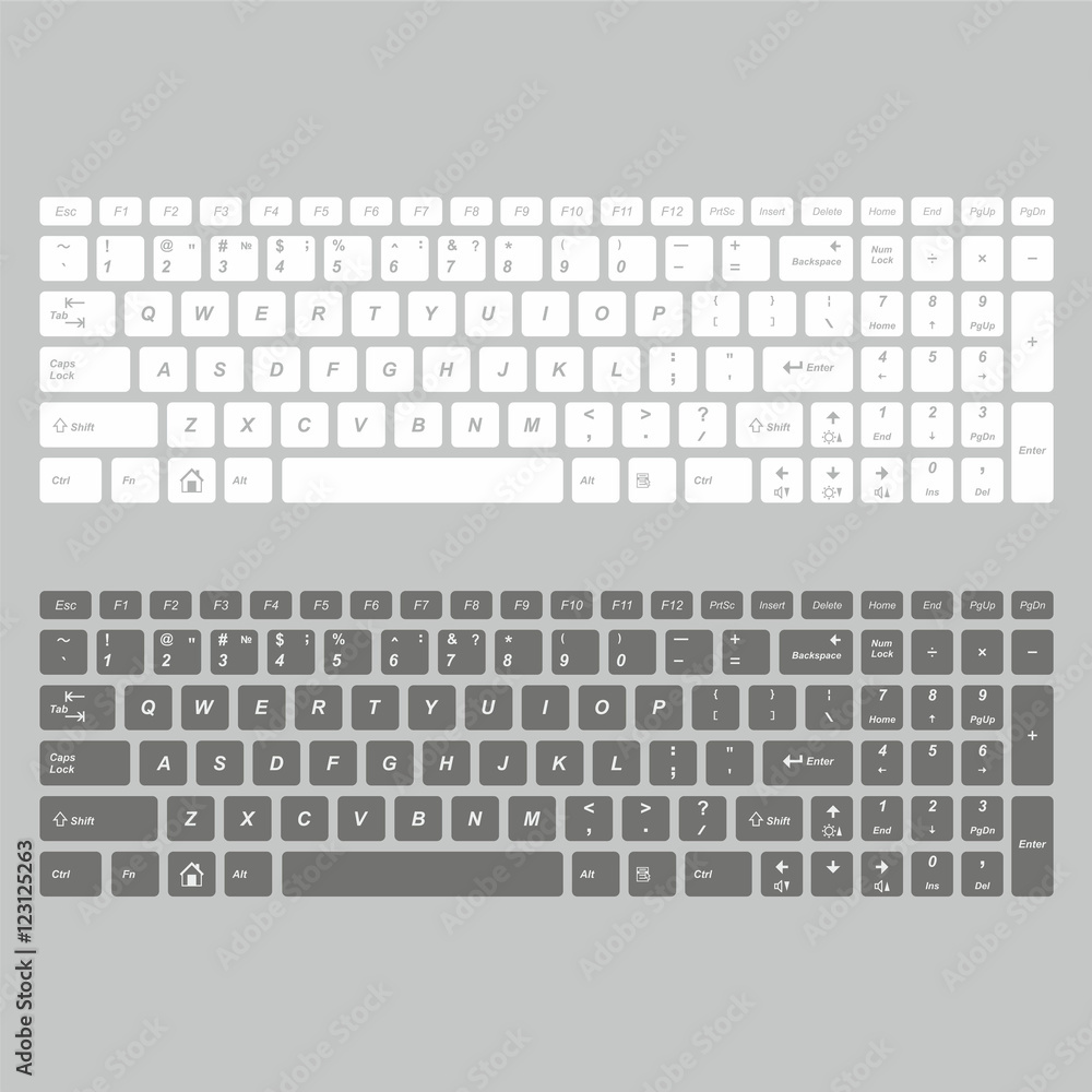 Computer keyboards