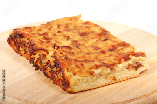Zwiebelkuchen vom Blech