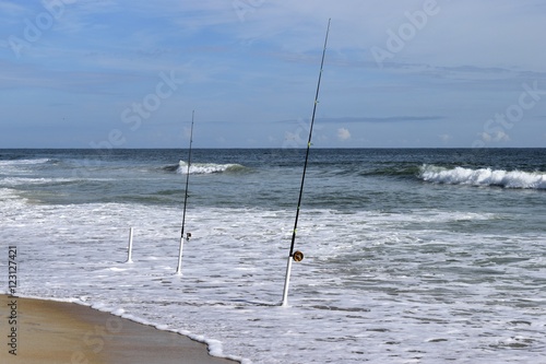 surf fishing poles © itsallgood