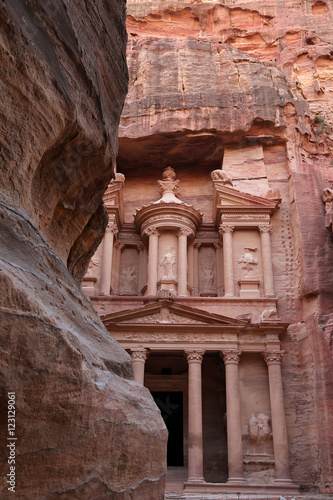 Al-Khazneh The treasure., Petra ,Jordan