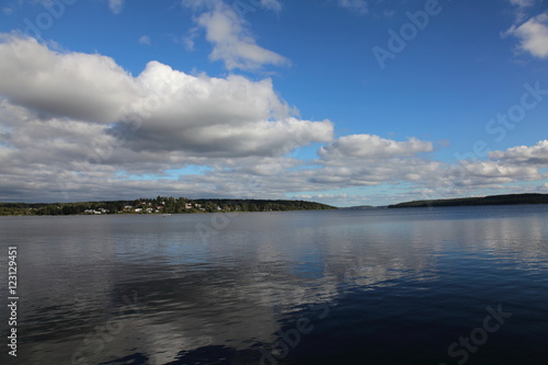 Lake Malaren Sigtuna Sweden