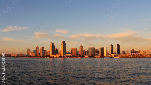 San Diego Skyline Panorama