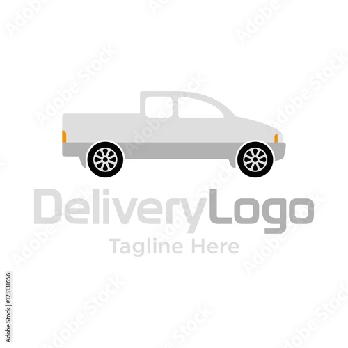 Truck Delivery Logo