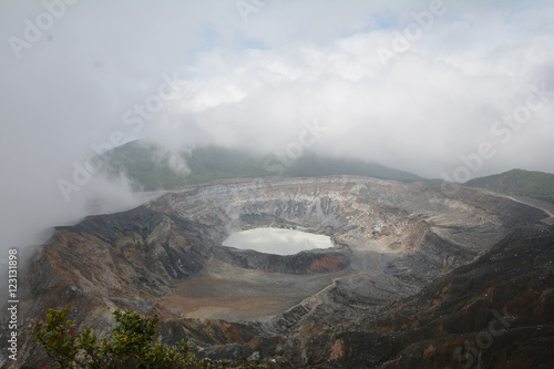 Active Valcano  Sulfer Lake Poss Volcano  Costa Rica