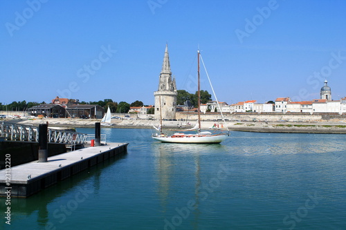 La Rochelle, the French city and seaport located on the Bay of Biscay, a part of the Atlantic Ocean