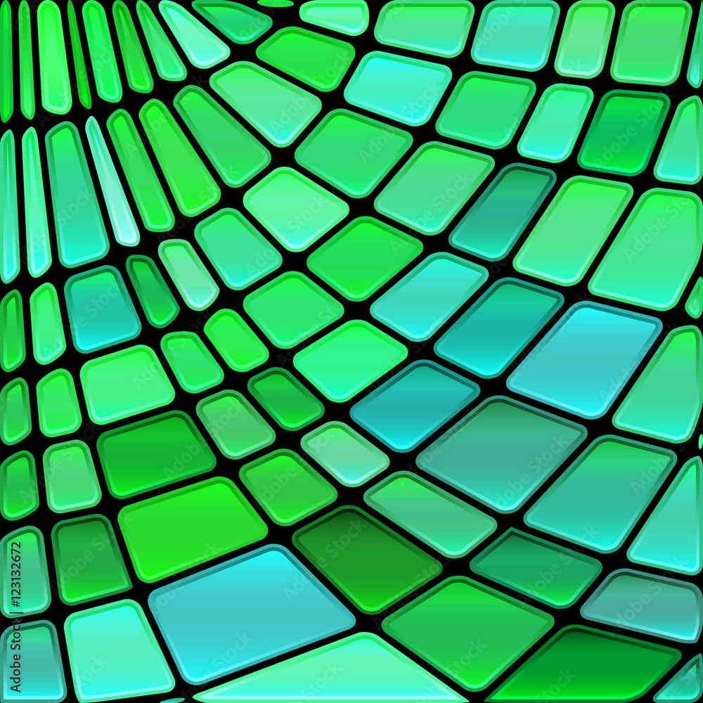 abstract vector stained-glass mosaic background abstract vector stained-glass mosaic background