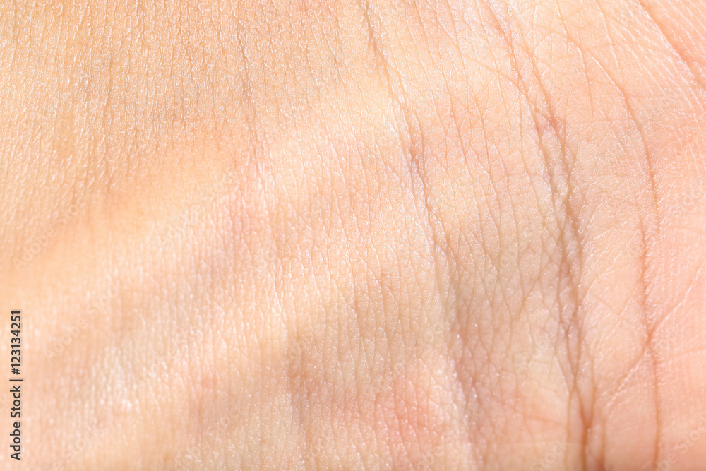 skin texture at wrist and palm for pattern and background skin texture at wrist and palm for pattern and background