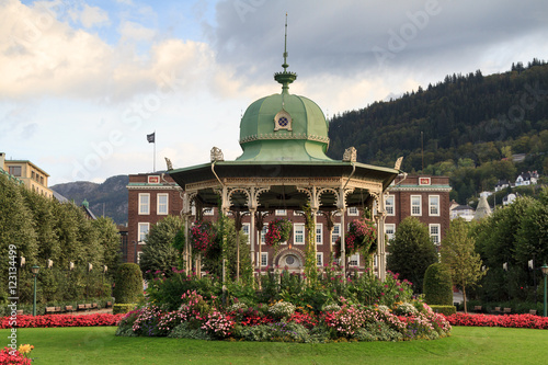 Art Deco Music Pavilion, Bergen photo