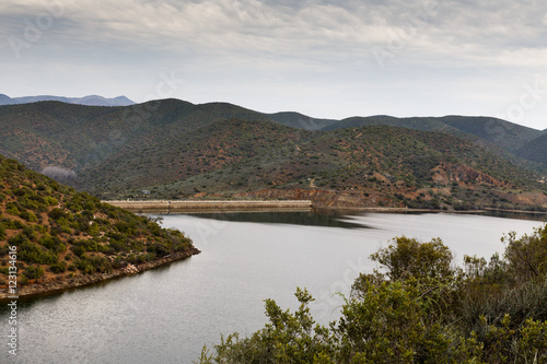 The only dam in Calitzdorp