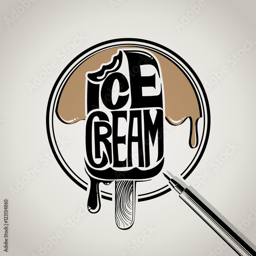 saltshaker typography logo design