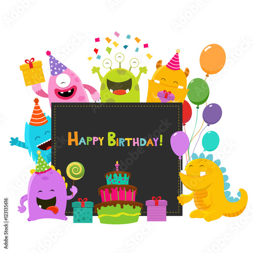 Birthday Monsters