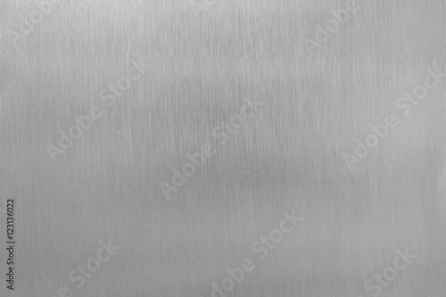 Aluminium brushed plate texture for background. 