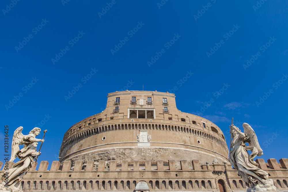 Castel Sant' Angelo, Rome, Italy