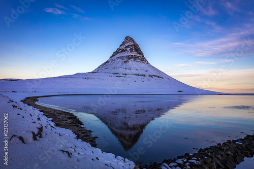 Kirkjufell Mirror photo