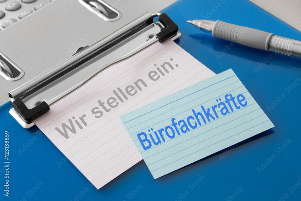 Obraz premium Bürofachkräfte