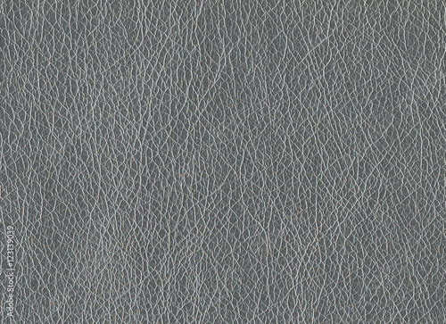 Silver cellular artificial leather

