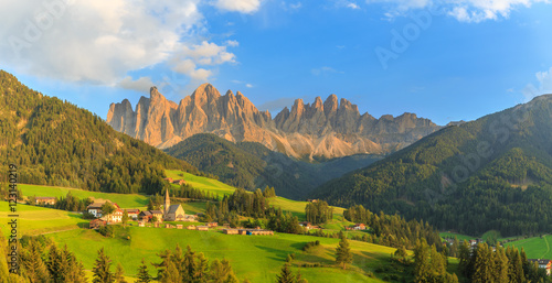 Santa Maddalena in Val di Funes  Dolomites  Italy