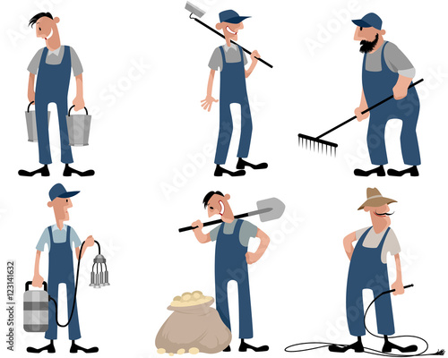 Six farmers set