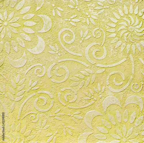 Decorative plaster texture, decorative wall, stucco texture, decorative stucco