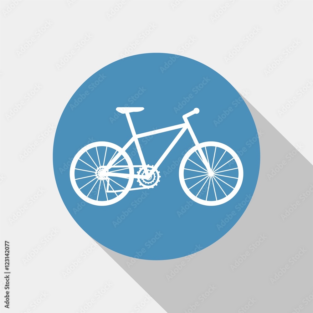 Fototapeta premium bicycle icon