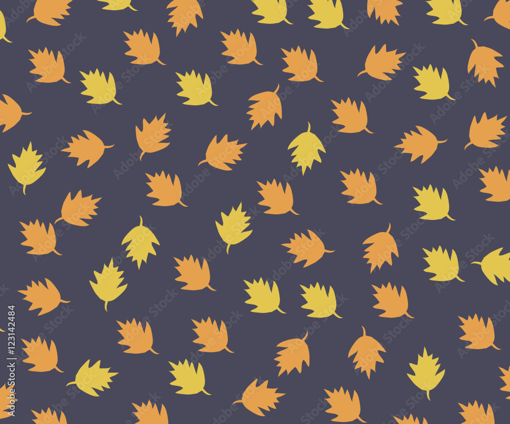 autumn vector seamless pattern autumn vector seamless pattern