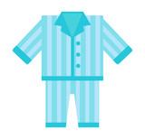 Pajamas doodle vector