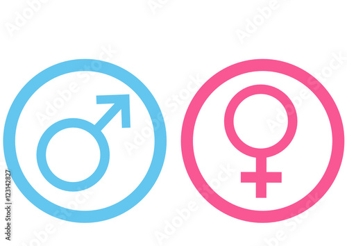 Geschlechtersymbole