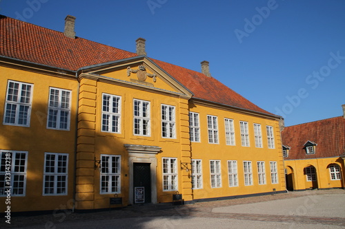 Das Palais in Roskilde