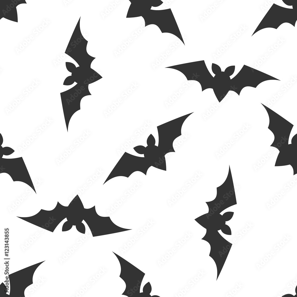 Halloween seamless pattern Halloween seamless pattern
