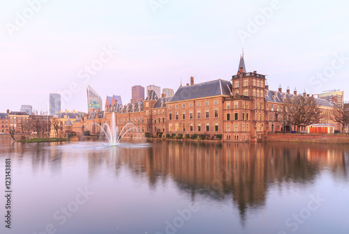 Binnenhof Palace in The Hague  Den Haag  