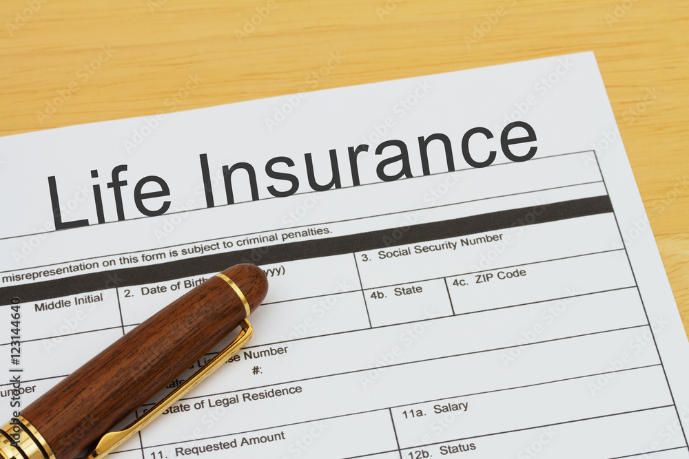 Applying for a Life Insurance Applying for a Life Insurance