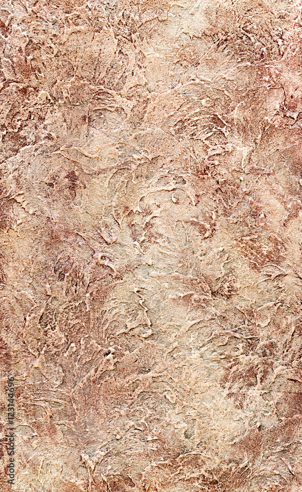 Fototapeta premium Decorative plaster texture, decorative wall, stucco texture, decorative stucco