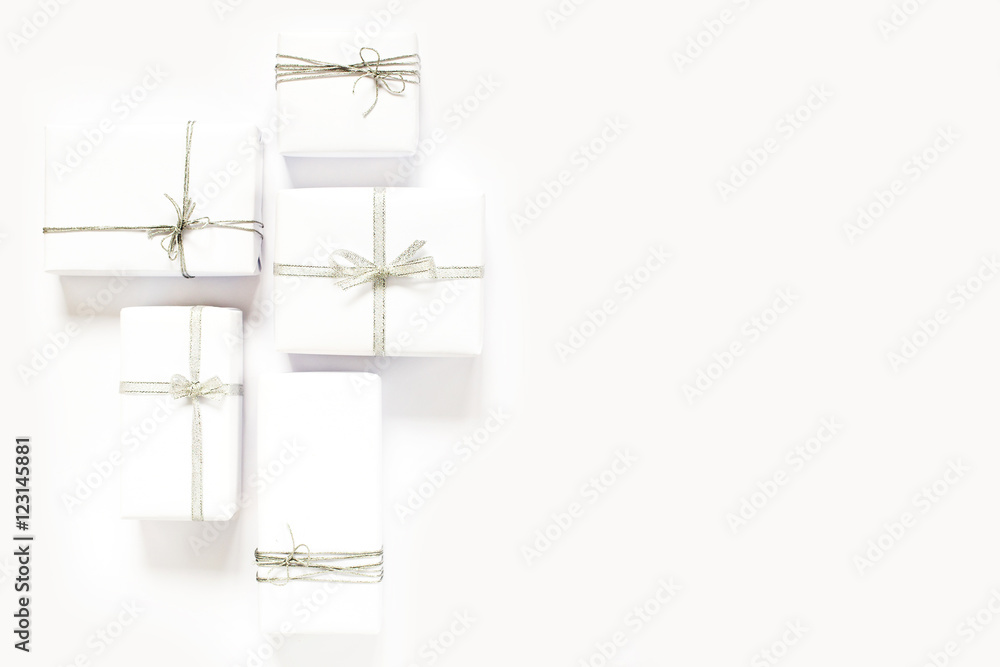 Gift box on white backround Gift box on white backround