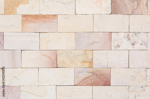 Wallpaper Mural Wall from large stone blocks texture grunge background image, br Torontodigital.ca