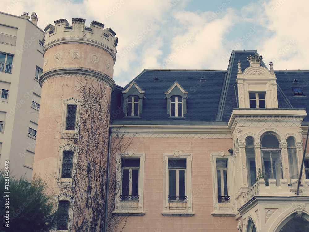 Biarritz Tourist Office Building Mansion Biarritz Tourist Office Building Mansion