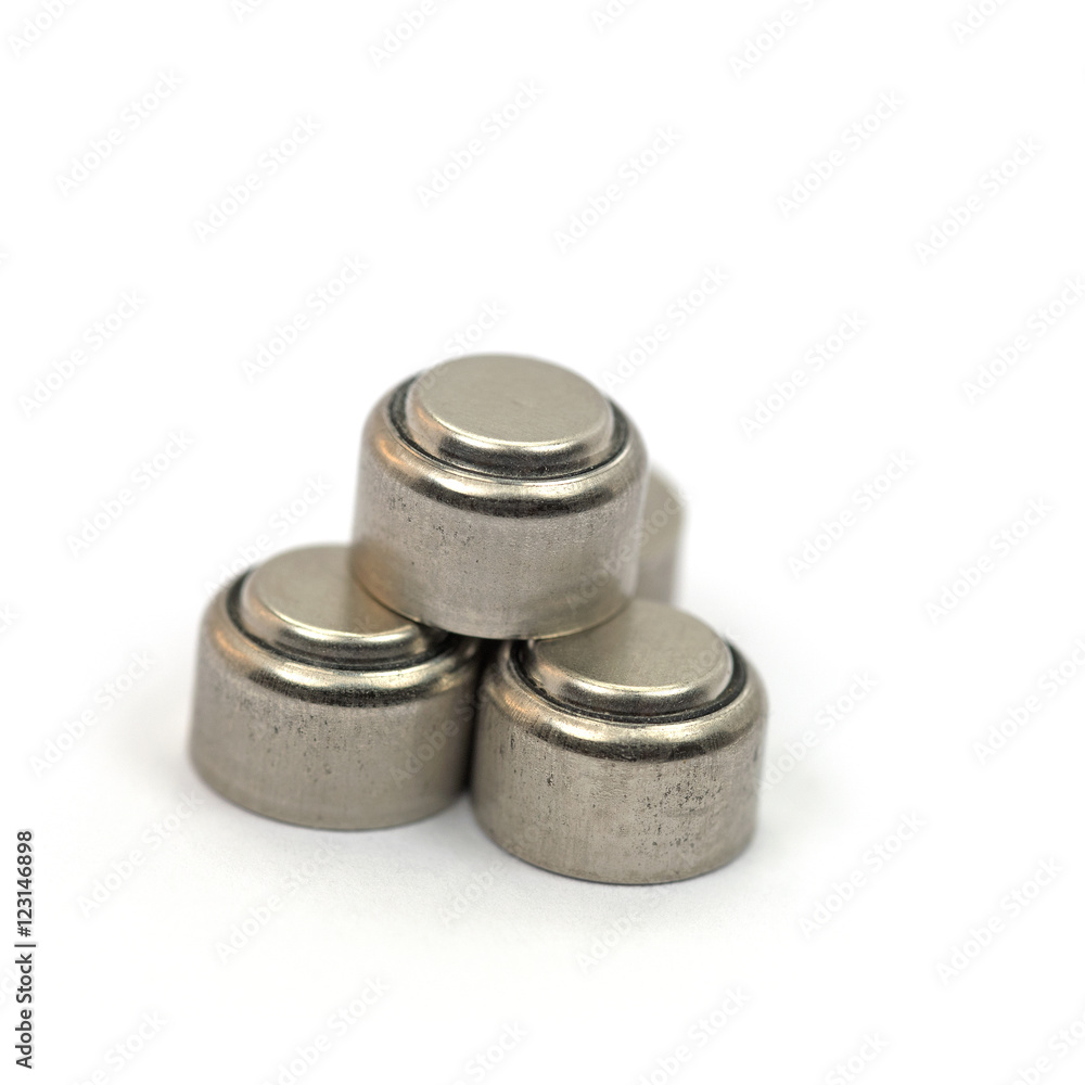 Knopfzellen, Batterien, Sondermüll Knopfzellen, Batterien, Sondermüll