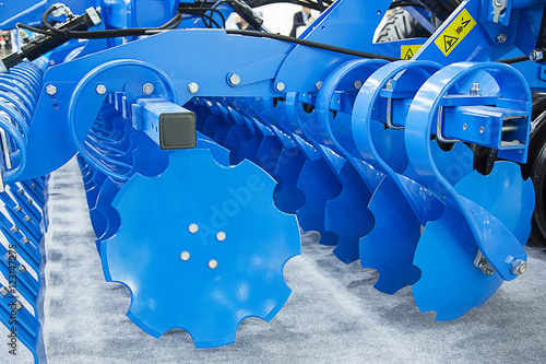 Agricultural machinery